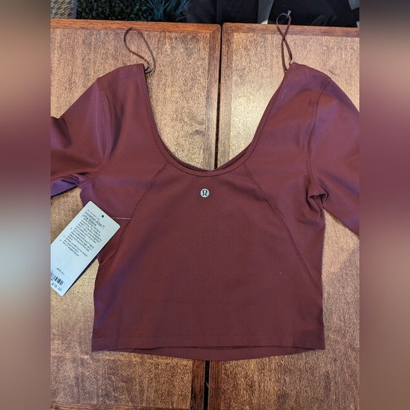 Lululemon Align Long Sleeve - Picture 2 of 3